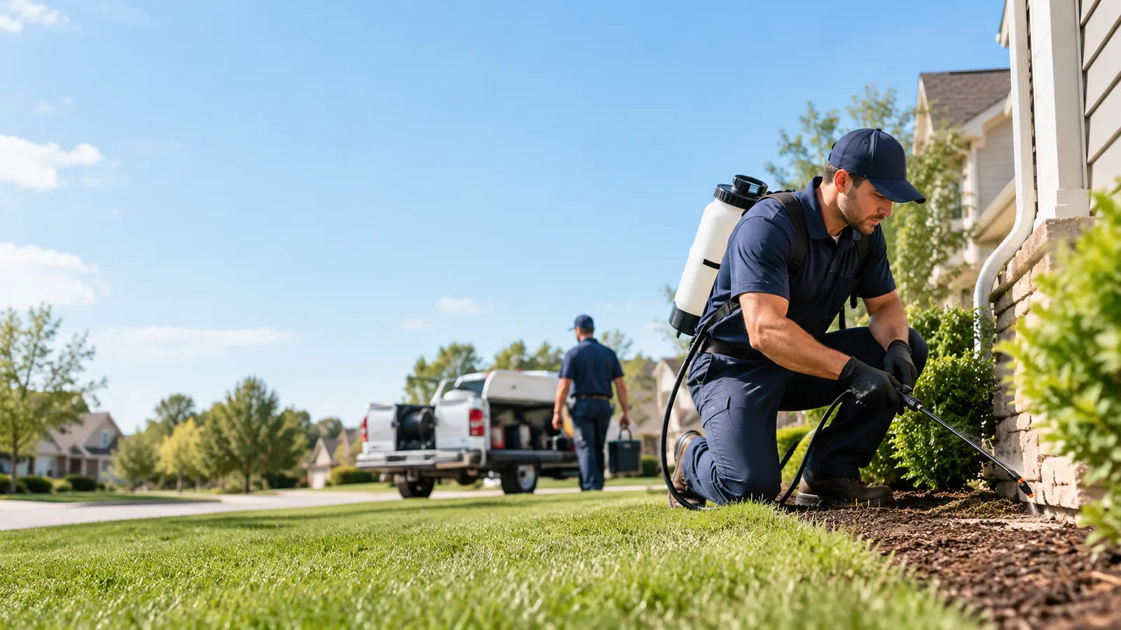 Pest Control in Upland, IN near me